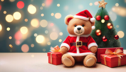 クリスマスイメージ　サンタクロース