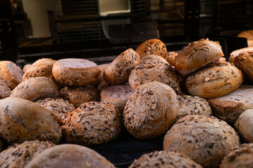 bread loaf, fresh bread, bakery goods, artisan bread