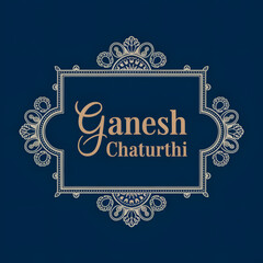 happy ganesh chaturthi social media poster 