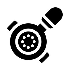 portafilter glyph icon