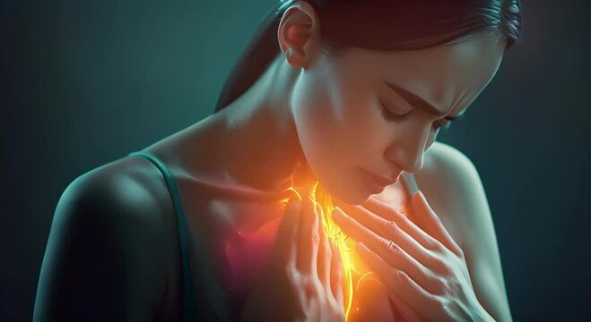 Woman Experiences Chest Pain Emotional Distress, Vulnerability, and Health Anxiety Amid Sadness and Pain