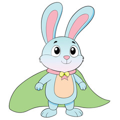 Celebrate Easter Day with this delightful collection of graphic elements in vector illustration style. Featuring Easter eggs, bunnies, spring flowers, and festive decorations