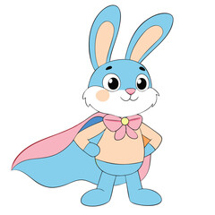 Celebrate Easter Day with this delightful collection of graphic elements in vector illustration style. Featuring Easter eggs, bunnies, spring flowers, and festive decorations