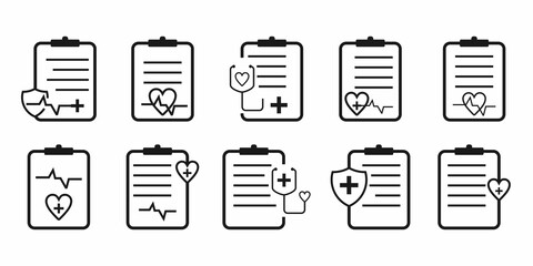 Healthy Insurance Icon