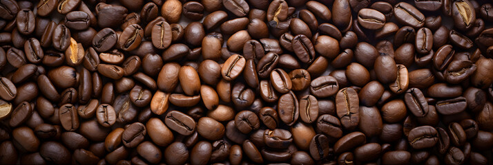 Stunning Espresso Coffee Beans Showcasing Their Freshly Roasted Aroma and Rustic Ambiance