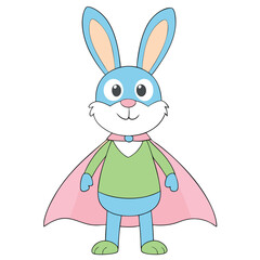 Celebrate Easter Day with this delightful collection of graphic elements in vector illustration style. Featuring Easter eggs, bunnies, spring flowers, and festive decorations