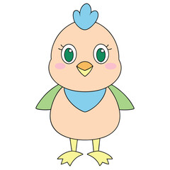 Easter Day Graphic Elements | Vector Illustration on White Background.Featuring Easter eggs, bunnies, spring flowers, and festive decorations