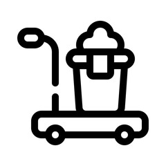 cart line icon