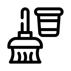 mop line icon