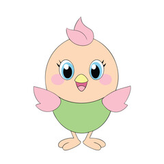 Easter Day Graphic Elements | Vector Illustration on White Background.Featuring Easter eggs, bunnies, spring flowers, and festive decorations