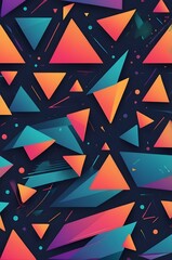 abstract geometric background