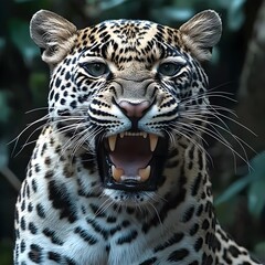 Obraz premium all kinds of animals with dragons too