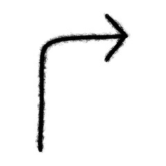 Black line and shape 