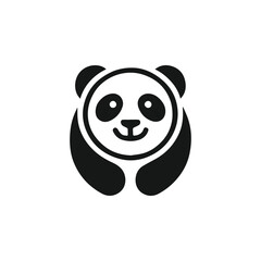 Iconic panda logo