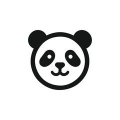 Iconic panda logo