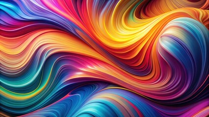 Fototapeta premium Dynamic, colorful abstract background with a fluid, organic feel, vibrant, vivid, modern, artistic, vibrant, fluid, abstract