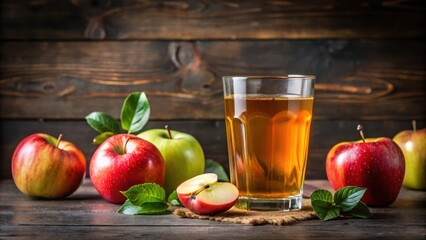 Fresh apple juice in a glass on background, apple, juice, drink, glass, refreshing, beverage, healthy, organic, fruit, natural