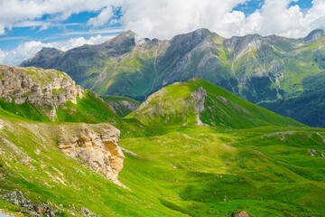 Experience the stunning natural beauty of Kaprun, Austria with this captivating image of the majestic Alps. The picturesque scenery captures the essence of this enchanting location. © Ilja