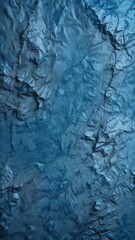 Distressed blue paper with visible wrinkles and creases, blue paper, faded paper