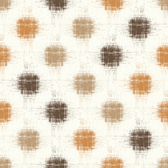 Geometrical brown theme polka dot wind effect pattern textured background