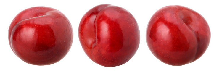 plum isolated, transparent PNG, PNG format, Collection, cut out.