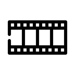 filmstrip line icon