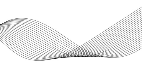 Fototapeta premium Abstract wave element for design. Digital frequency track equalizer,abstract background with business lines.