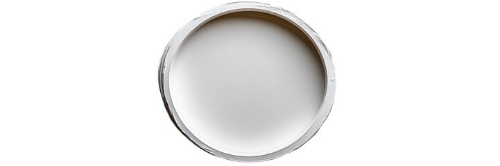 Circular frame design, minimalistic thin outline, clean white backdrop, versatile for various creative applications