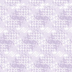 Obraz premium abstract violet Geometrical background pattern with snowflakes