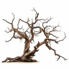 Fototapeta premium tree isolated on white background