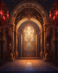 Tunnels, dark hallways, ancient castles