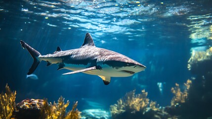 Shark Underwater Ocean Wildlife Predator