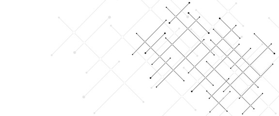 Abstract vector texture with dots and lines, Minimalistic vector texture with polygonal pattern.