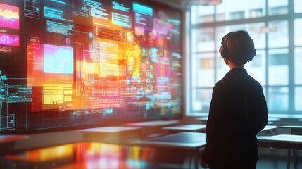 Interactive Learning with Technology in Modern Classroom