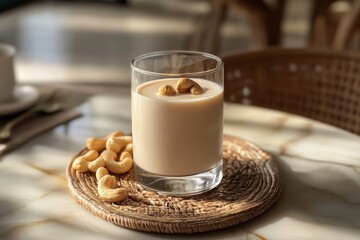 Cashew Milk Smoothie - Refreshing and Healthy