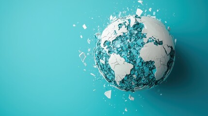Financial Bubble Burst and Global Crisis Analyzing Economic Impact and Consequences