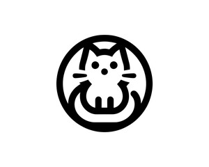 Fototapeta premium cat and dog