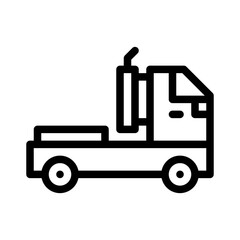 truck line icon