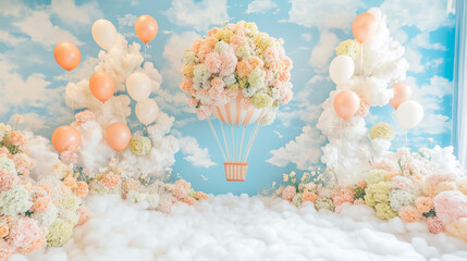 Photography backdrop for weddings, portraits, maternity shoots, and events, featuring elegant designs, floral accents, and unique styles