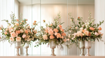 Photography backdrop for weddings, portraits, maternity shoots, and events, featuring elegant designs, floral accents, and unique styles