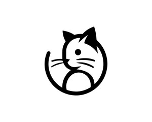 illustration of a cat