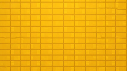 Premium Golden Grid Pattern Wall Background.
