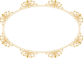 Ornamental vintage borders and frames decorative background.