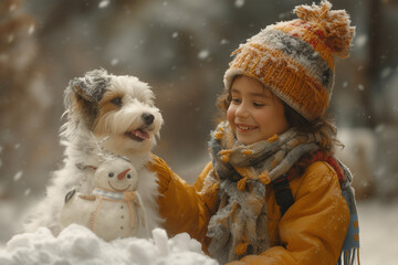 L'amitié en hiver