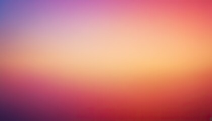 Obraz premium A pink sky with a pink and purple sunset 1
