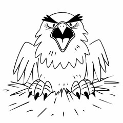 illustration of a halloween