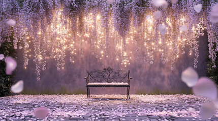 Photography backdrop for weddings, portraits, maternity shoots, and events, featuring elegant designs, floral accents, and unique styles