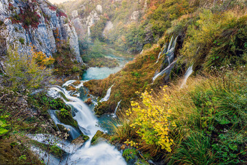 Plitvice lakes National Park, Croatia