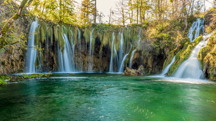 Plitvice lakes National Park, Croatia