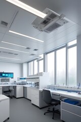 ia generated. laboratory facilities. laboratory. laboratory training center.